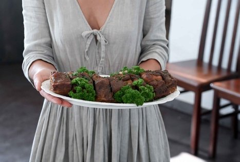 Senovinių meduolių kepimas