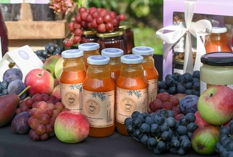 Uogų ir vaisių kelias