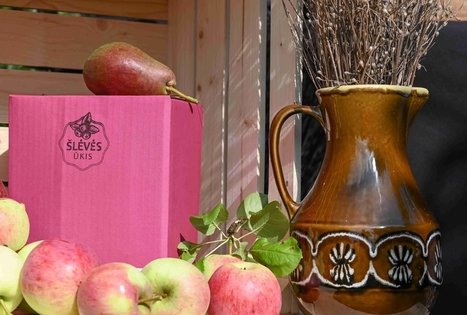 Uogų ir vaisių kelias