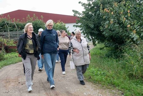 Uogų ir vaisių paslaptys Šlėvės ūkyje