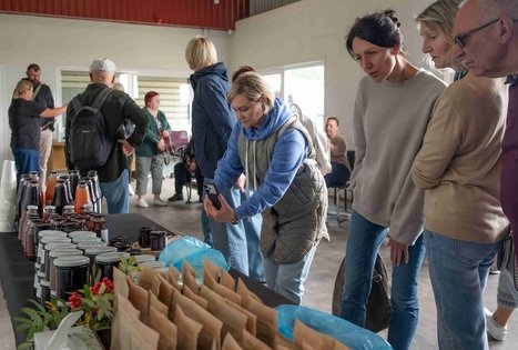 Uogų ir vaisių paslaptys Šlėvės ūkyje