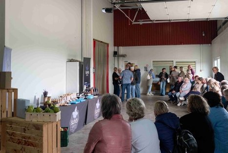 Uogų ir vaisių paslaptys Šlėvės ūkyje