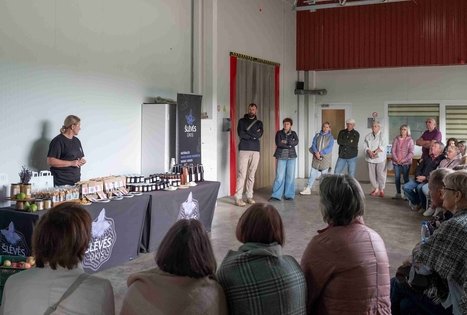 Uogų ir vaisių paslaptys Šlėvės ūkyje