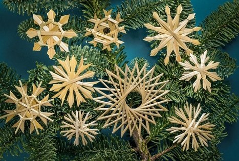 „Šiaudų vėrimas“