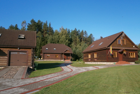 Sodyba „Baluošo krantas“