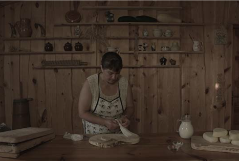 Džiovintas sūris Augų ūkyje