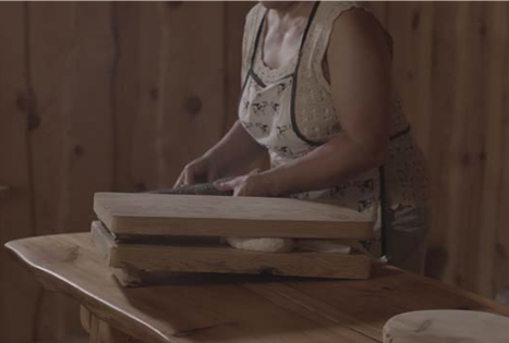 Džiovintas sūris Augų ūkyje