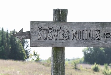 Midaus upės tekėjo