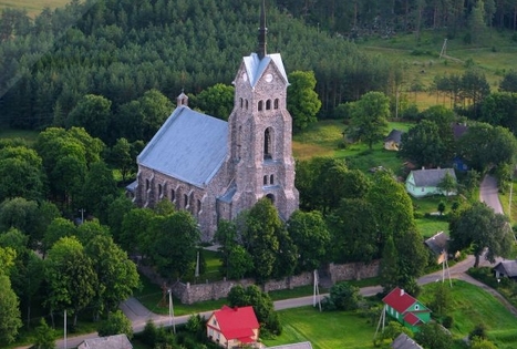 Salako Šv. Mergelės Marijos Sopulingosios bažnyčia