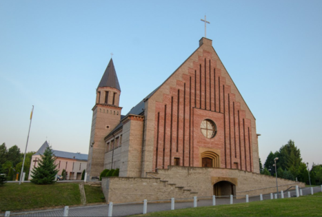 Švč. Mergelės Marijos Krikščionių Pagalbos bažnyčia