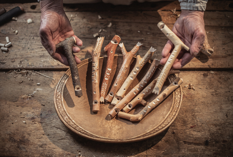 Muzikos instrumentų gaminimo amatas: muzikantai, tapę meistrais