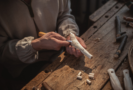 Muzikos instrumentų gaminimo amatas: muzikantai, tapę meistrais