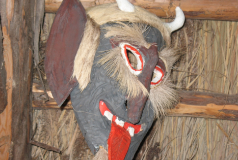 Tautodailininko K. Striaupos klėtelė 