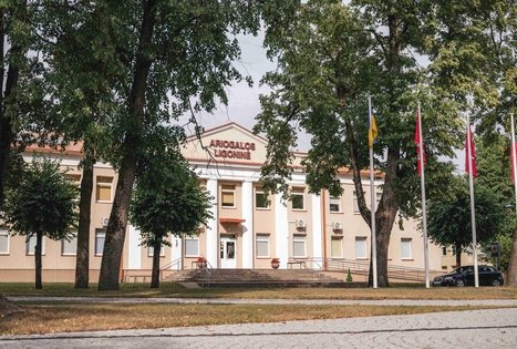 Miško Takas 68. Padubysys – Ariogala – Kirkšnovė.