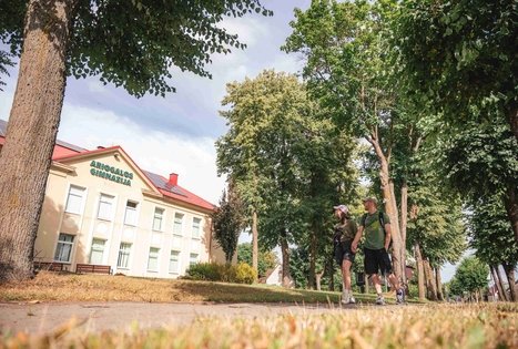 Miško Takas 68. Padubysys – Ariogala – Kirkšnovė.