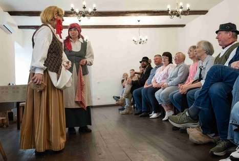 Skėmių traktierius: tradicijų, skonio ir pramogų stotis