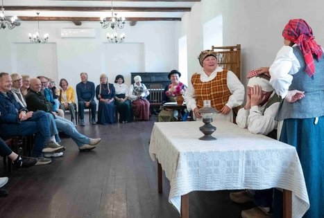 Skėmių traktierius: tradicijų, skonio ir pramogų stotis