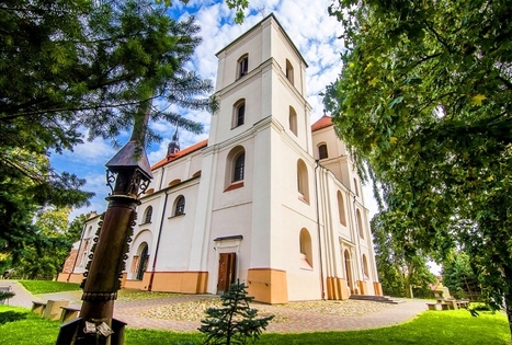 Trakų Švč. Mergelės Marijos Apsilankymo bazilika