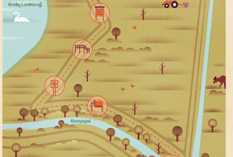 Tulkiaragės pažintinis takas