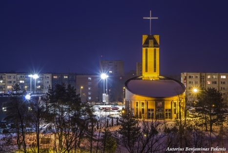 Utenos Dievo Apvaizdos bažnyčia 
