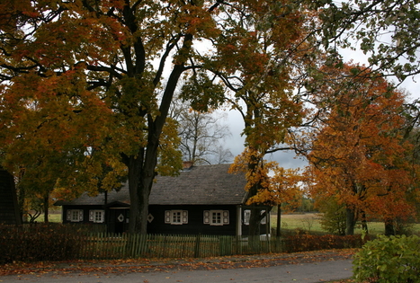 Rašytojo V. Krėvės-Mickevičiaus namas-muziejus