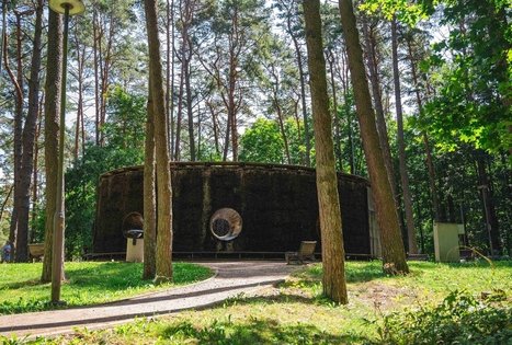 Mineralinio vandens garinimo bokštas “Druskupis“