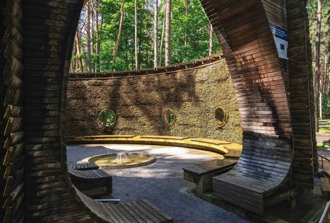 Mineralinio vandens garinimo bokštas “Druskupis“