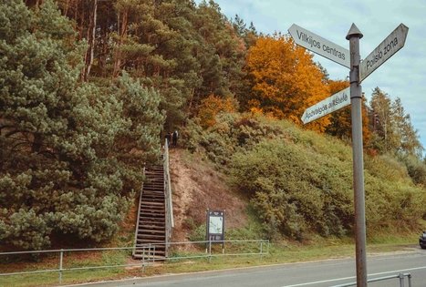 Vilkijos atodanga ir apžvalgos aikštelė