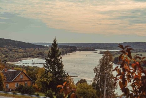 Vilkijos atodanga ir apžvalgos aikštelė