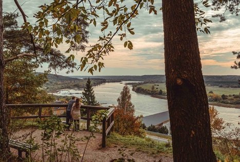 Vilkijos atodanga ir apžvalgos aikštelė