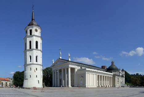 Vilniaus katedros varpinė 