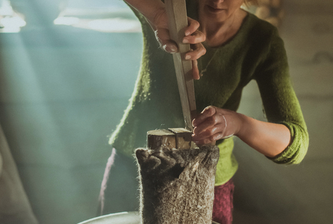 Vilnos ir milo vėlimo amatas: atgimęs šiuolaikinėje mados industrijoje