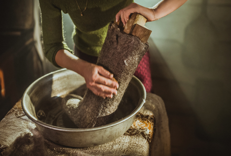 Vilnos ir milo vėlimo amatas: atgimęs šiuolaikinėje mados industrijoje