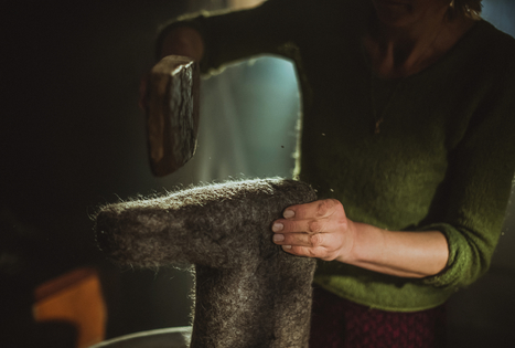 Vilnos ir milo vėlimo amatas: atgimęs šiuolaikinėje mados industrijoje