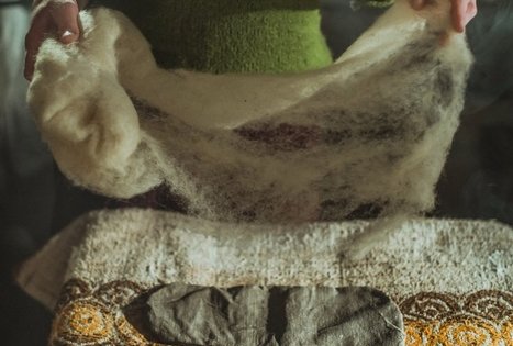 „Rankdarbiai iš vilnos“ 