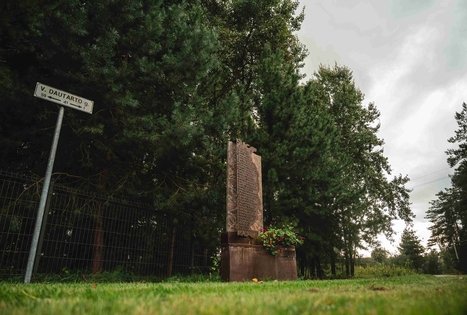 Vlado Dautarto atminimo paminklas