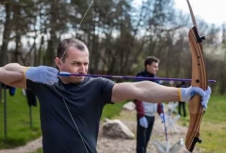 Šaudymas iš lanko bei pneumatinio ginklo