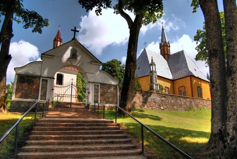 Žemaičių Naumiesčio Šv. arkangelo Mykolo bažnyčia