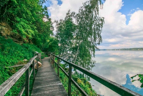 Žiegždrių geologinis takas 