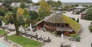 Tradiciniai patiekalai HBH poilsio ir pramogų komplekse