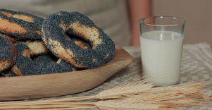 Mieliniai riestainiai „Bernelių užeigoje“