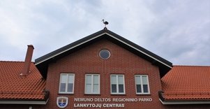 Nemuno Deltos Regioninio Parko Lankytojų Centras