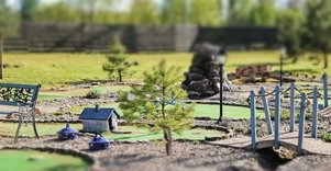 MINI GOLF & FOOT GOLF