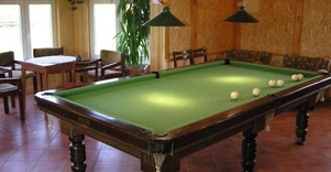 Stalo tenisas, biliardas