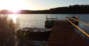 Valtis, vandens dviratis pasiplaukiojimui po DUOBIO ežerą