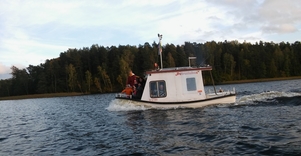 Apžvalginė kelionė lėtaeigiu kateriu „Petrusiukas“