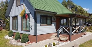 "Gintarinis pirties namelis" 