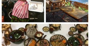 Tradiciniai patiekalai sodyboje „Prie Žiedelio“