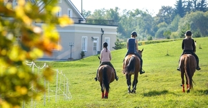 Jodinėjimas gamtoje!