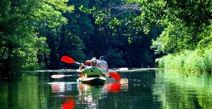 Plaukimas baidarėmis "Darbo dienos" 